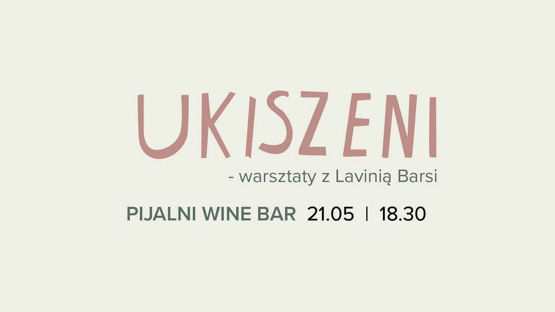 Ukiszeni - warsztaty z Lavinią Barsi