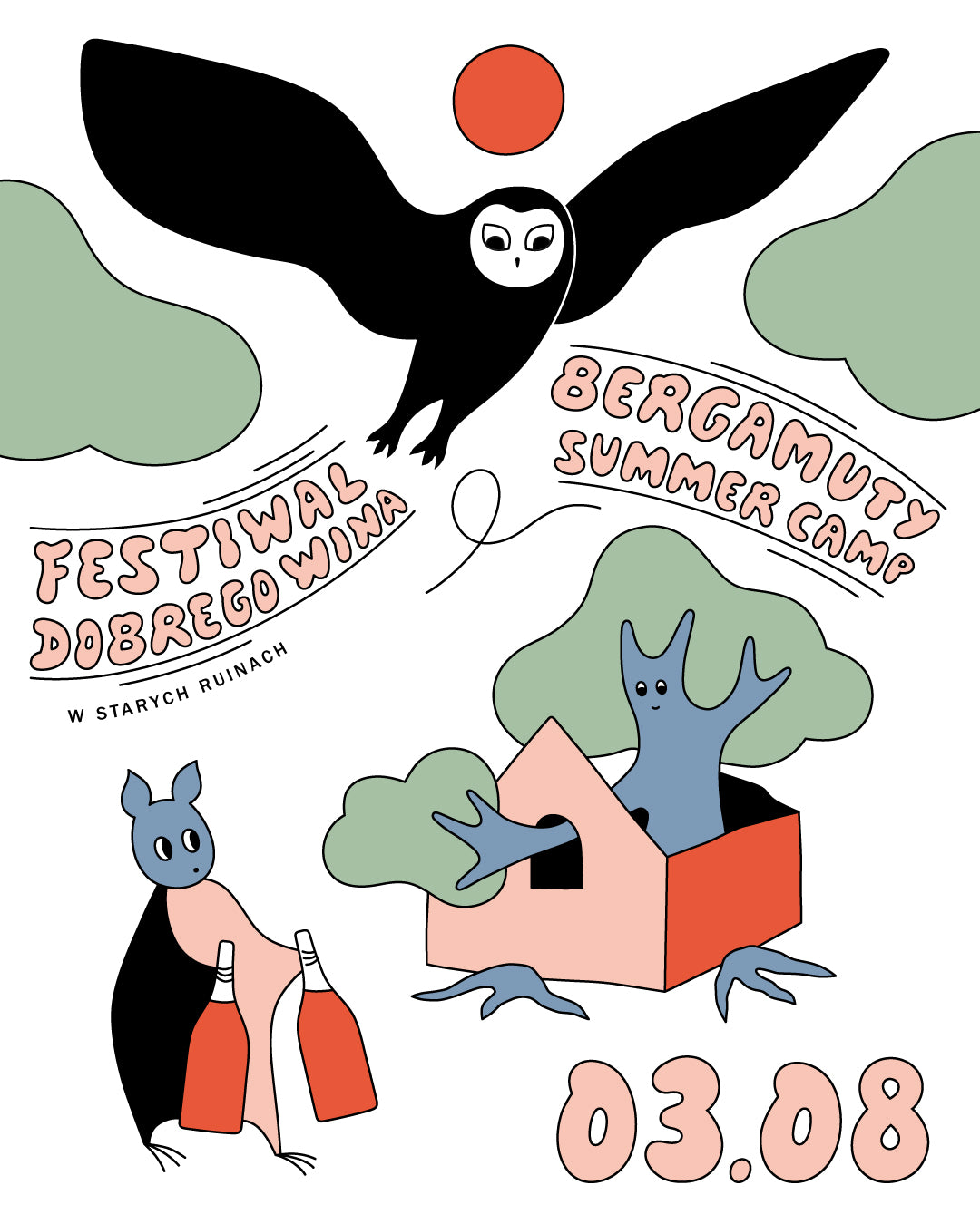 Bilet na festiwal Bergamuty Summer Camp